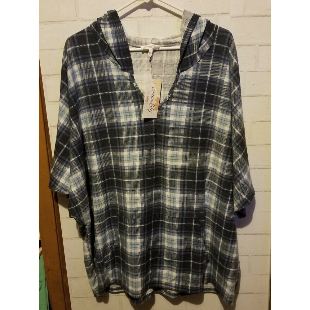 NWT Siren Lily Women's Hoodie/Top size 2X
